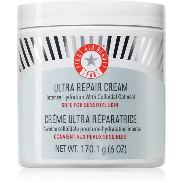 First Aid Beauty First Aid Beauty Ultra Repair krema za intenzivnu hidrataciju za lice i tijelo 170 g