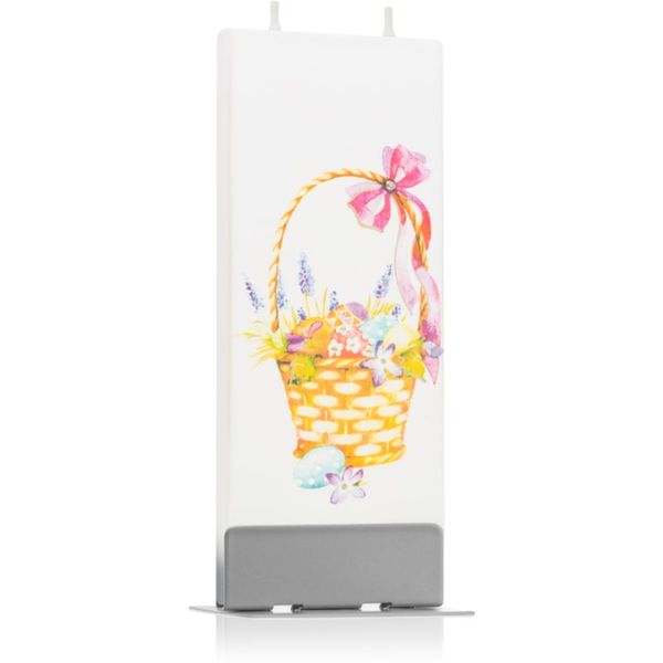 Flatyz Flatyz Holiday Easter Basket ukrasna svijeća 6x15 cm