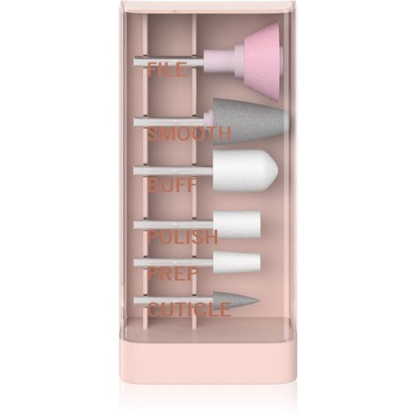 Flawless Flawless Finishing Touch Salon Nails Replacement Heads zamjenski nastavci for Finishing Touch Salon Nails 6 kom