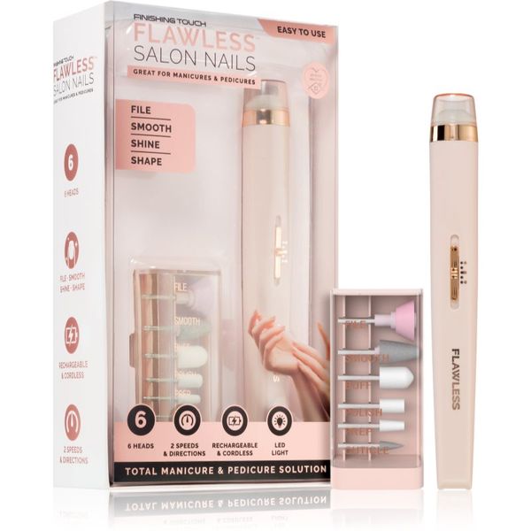 Flawless Flawless Finishing Touch Salon Nails set za manikuru 1 kom