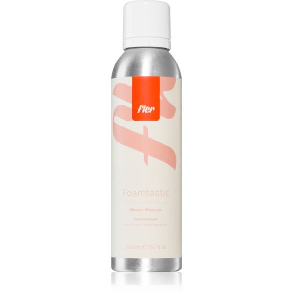 Fler Fler Coconut pjena za brijanje 200 ml