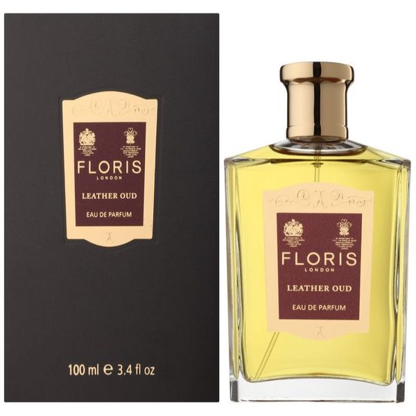 Floris Floris Leather Oud parfemska voda uniseks 100 ml