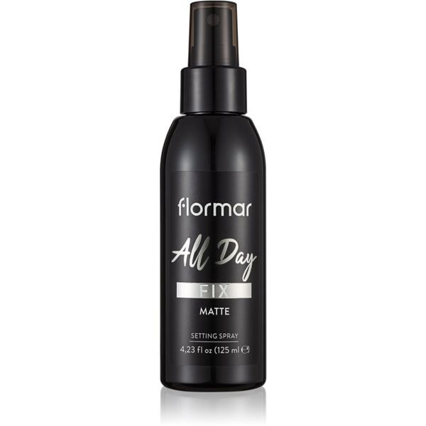 flormar flormar All Day Fix Matte matirajući sprej za fiksiranje make-upa 125 ml