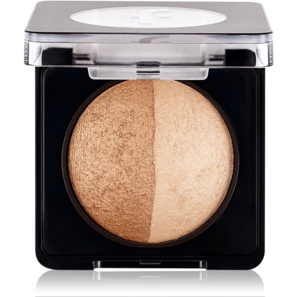 flormar flormar Baked Powder pečeni puder za posvjetljivanje nijansa 055 Dual Gold 4 g