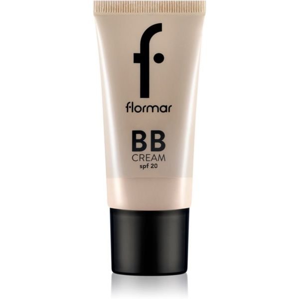 flormar flormar BB Cream BB krema s hidratacijskim učinkom SPF 20 nijansa BB01 Fair 35 ml