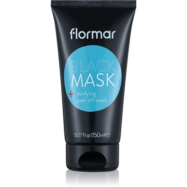 flormar flormar Black Mask Peel-Off maska protiv mitesera 150 ml