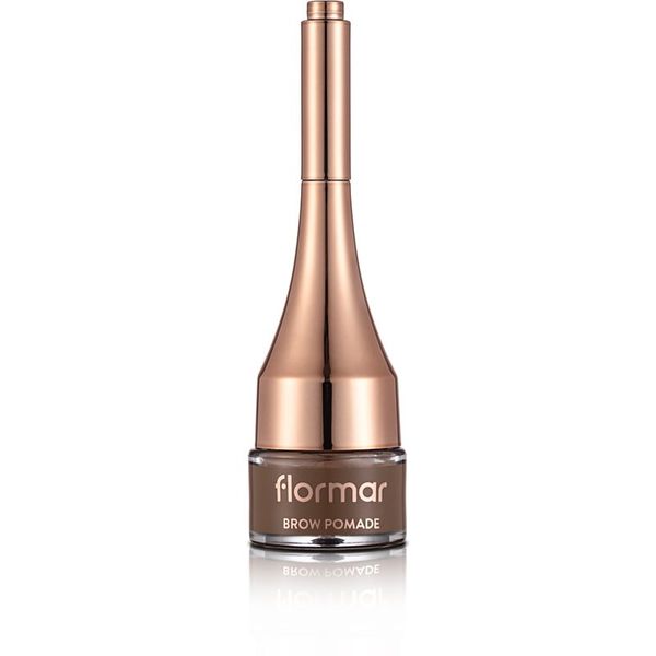 flormar flormar Brow Pomade pomada za obrve s kistom nijansa 01 Beige 2,2 g