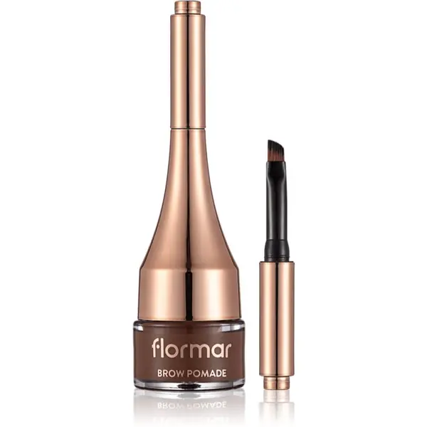 flormar flormar Brow Pomade pomada za obrve s kistom nijansa 02 Light Brown 2,2 g