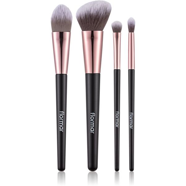 flormar flormar Brush Set set kistova za lice 4 kom