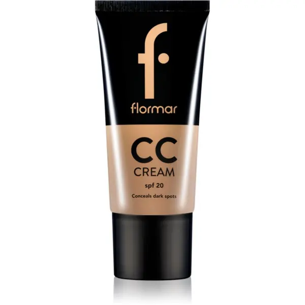 flormar flormar CC Cream Anti-Fatigue CC krema SPF 20 CC04 35 ml