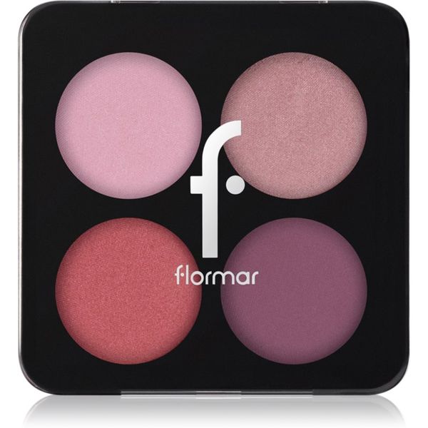 flormar flormar Color Eyeshadow Palette paleta sjenila za oči nijansa 001 Rising Star 6 g