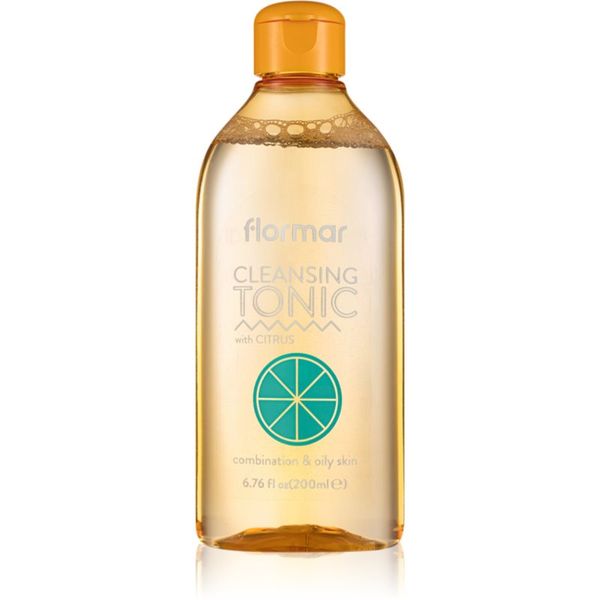 flormar flormar Combination & Oily Skin Cleansing Tonic tonik za dubinsko čišćenje za mješovitu i masnu kožu 200 ml
