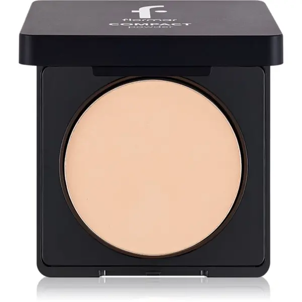 flormar flormar Compact Powder kompaktni puder s mat efektom nijansa 098 Medium Natural Beige 11 g