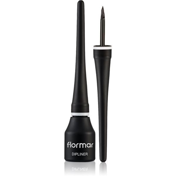 flormar flormar Dipliner dugotrajni tekući tuš za oči nijansa Black 3,5 ml