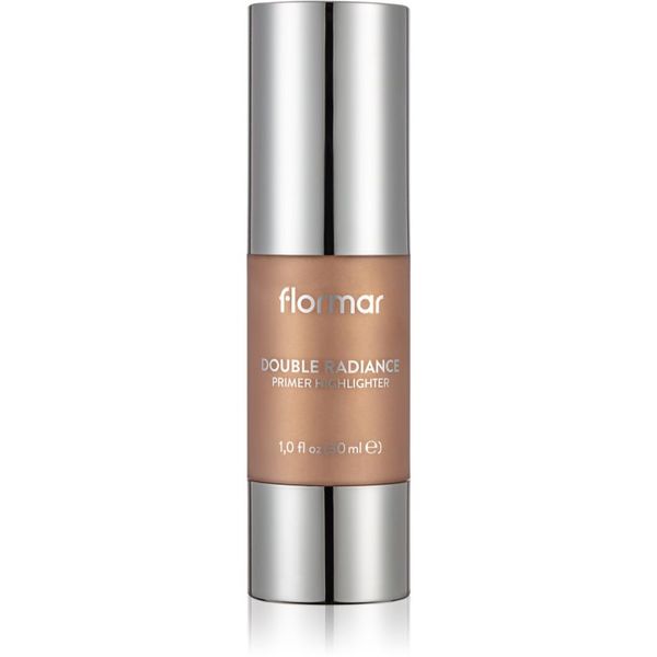 flormar flormar Double Radiance Primer posvjetljujući primer SPF 10 nijansa 001 Champagne 30 ml