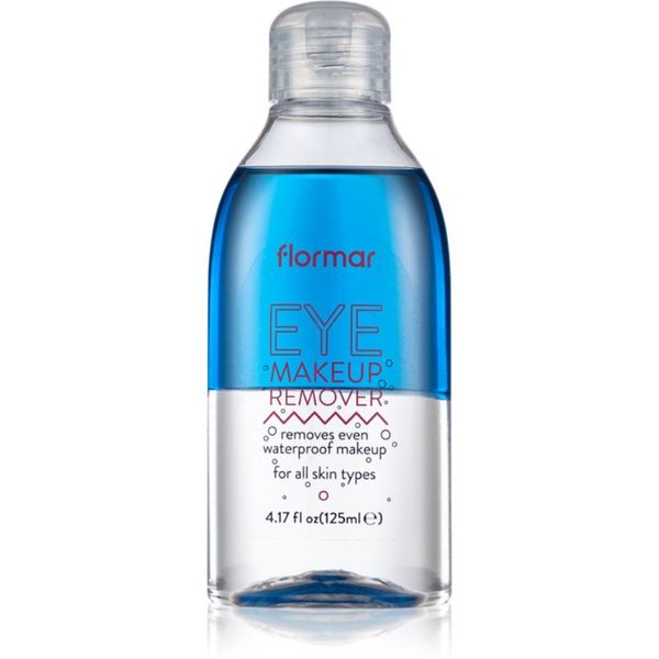 flormar flormar Eye Makeup Remover dvofazno sredstvo za skidanje make-upa oko očiju 125 ml