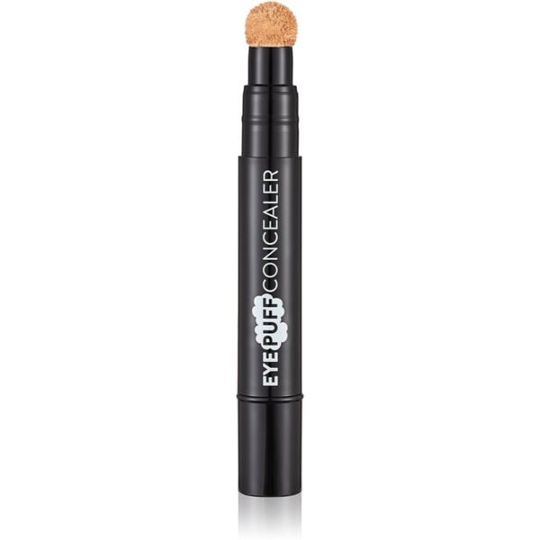 flormar flormar Eye Puff Concealer tekući korektor sa spužvastim aplikatorom nijansa 001 Fair 3.3 ml