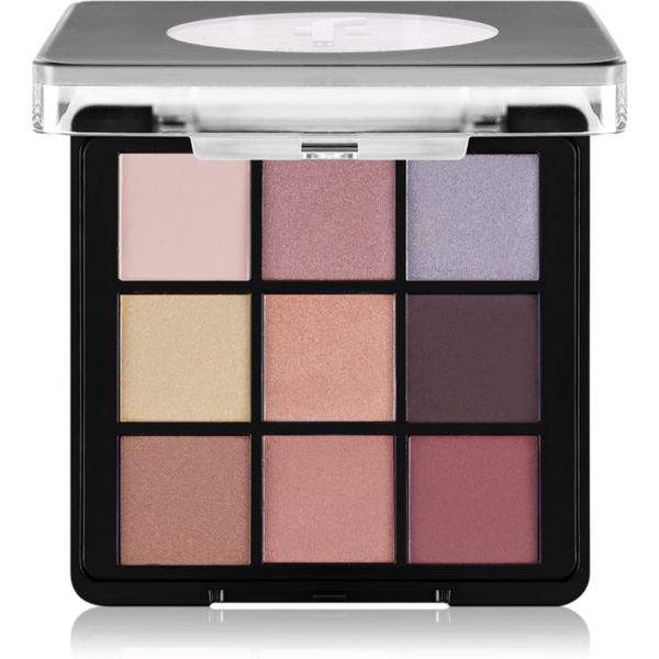 flormar flormar Eyeshadow Palette paleta sjenila za oči nijansa 001 Fallen Angel 9 g