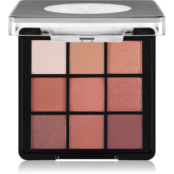 flormar flormar Eyeshadow Palette paleta sjenila za oči nijansa 003 Sunset 9 g
