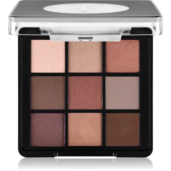 flormar flormar Eyeshadow Palette paleta sjenila za oči nijansa 004 Follow Your Heart 9 g