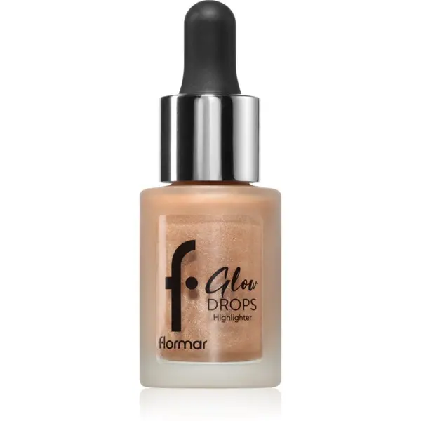 flormar flormar Glow Drops Highlighter tekući highlighter nijansa 001 Moon Glow 14 ml