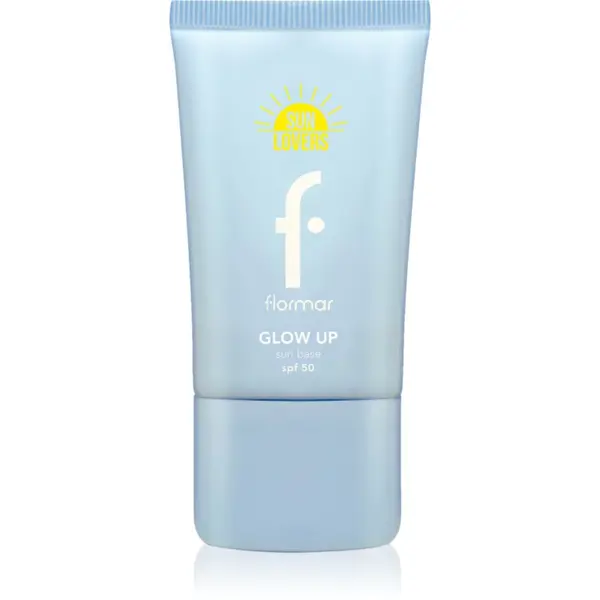 flormar flormar Glow Up Sun Base SPF 50 hidratantni primer za sjaj lica SPF 50 40 ml