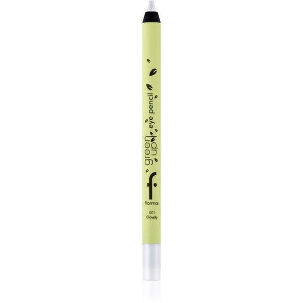 flormar flormar Green Up Eye Pencil olovka za oči nijansa 001 Cloudy 1.2 g