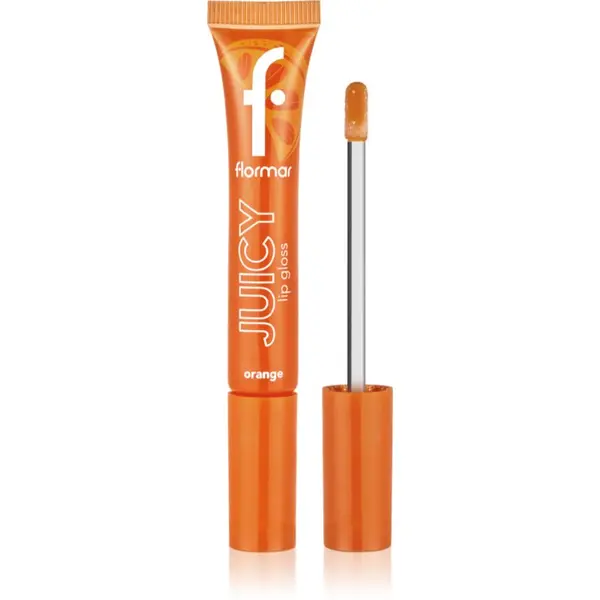 flormar flormar Juicy Lip Gloss hidratantno sjajilo za usne nijansa 002 Orange 10 ml