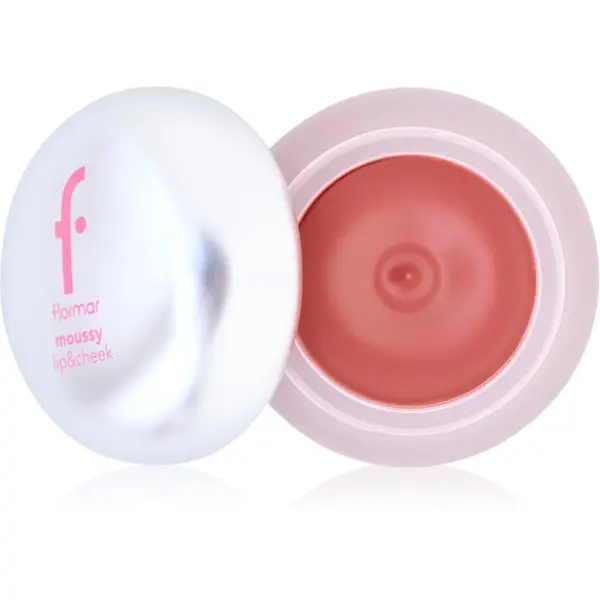 flormar flormar K-Spirit Moussy Lip&Cheek multifunkcionalna šminka za usne i lice nijansa 001 Marshmallow Pink 5 g