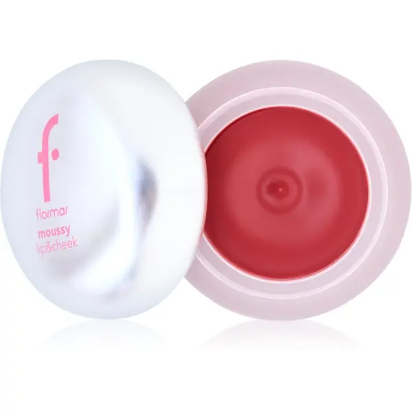 flormar flormar K-Spirit Moussy Lip&Cheek multifunkcionalna šminka za usne i lice nijansa 004 - Jammy Red 5 g