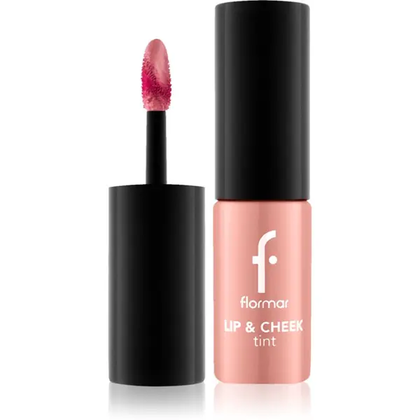 flormar flormar Lip & Cheek Tint tekuće rumenilo za usne i lice nijansa 004 Princess 6.7 ml