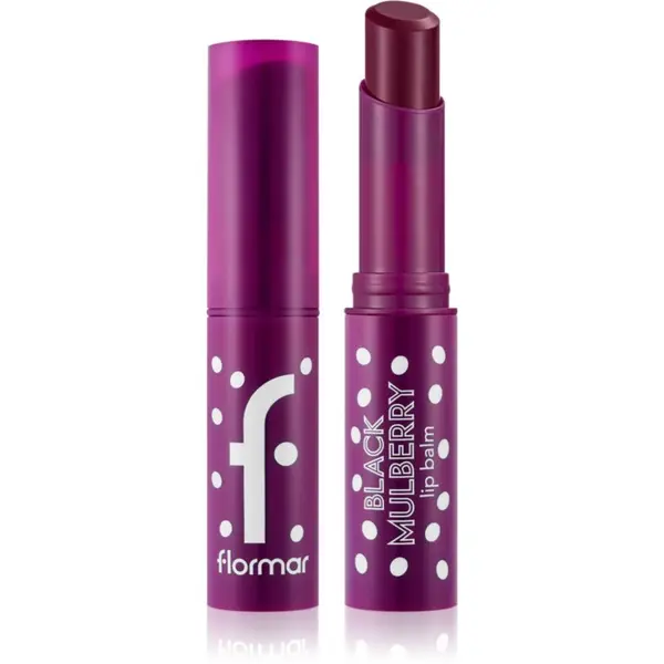 flormar flormar Lip Balm balzam za usne s okusom nijansa 002 Black Mulberry 3 g