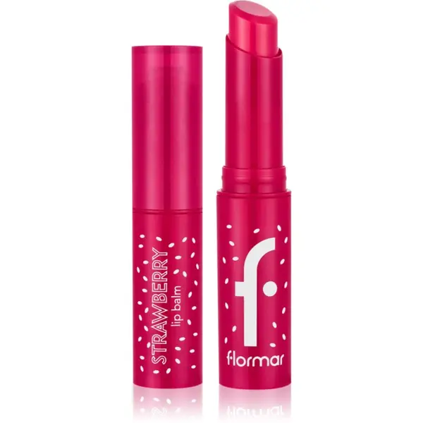 flormar flormar Lip Balm balzam za usne s okusom nijansa 003 Strawberry 3 g