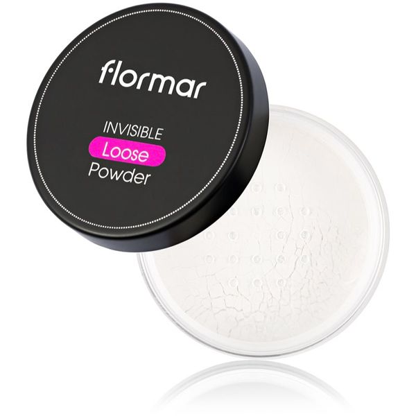 flormar flormar Loose Powder Invisible prozirni puder u prahu nijansa Silver Sand 18 g