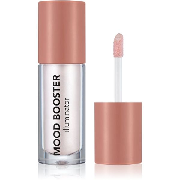 flormar flormar Mood Booster Illuminator kremasti highlighter s aplikatorom nijansa 001 Moon Glow 4 ml
