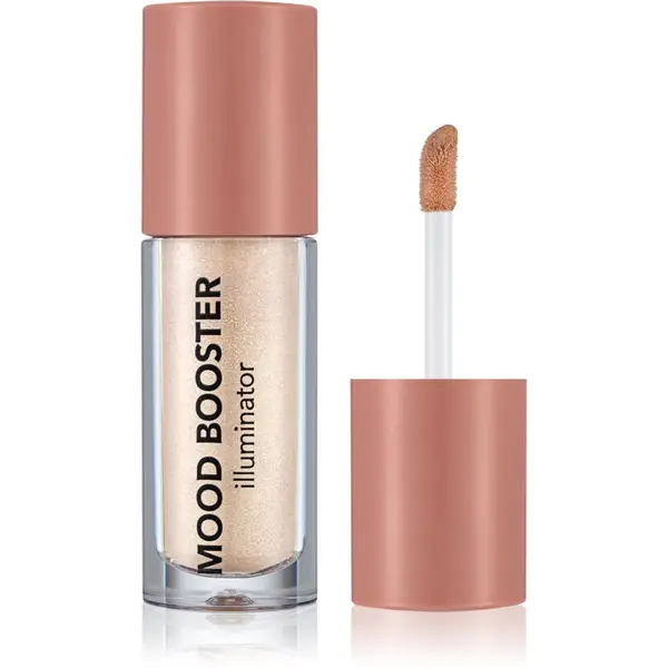 flormar flormar Mood Booster Illuminator kremasti highlighter s aplikatorom nijansa 002 Sun Goddess 4 ml
