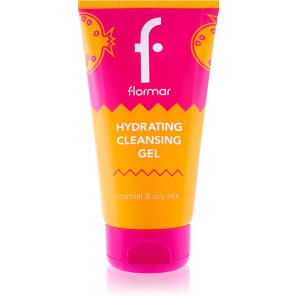 flormar flormar Normal & Dry Skin Cleansing Gel hidratantni gel za čišćenje za normalnu i suhu kožu 150 ml
