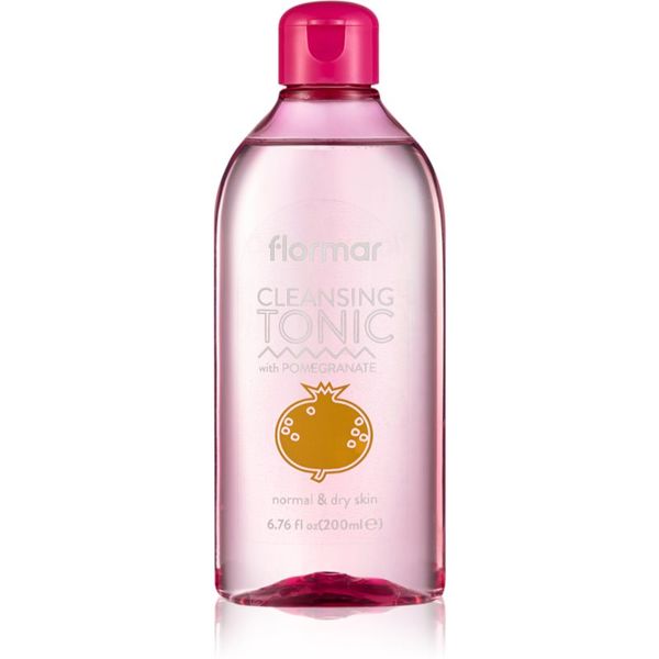 flormar flormar Normal & Dry Skin Cleansing Tonic toner za čišćenje za normalno i suho lice 200 ml