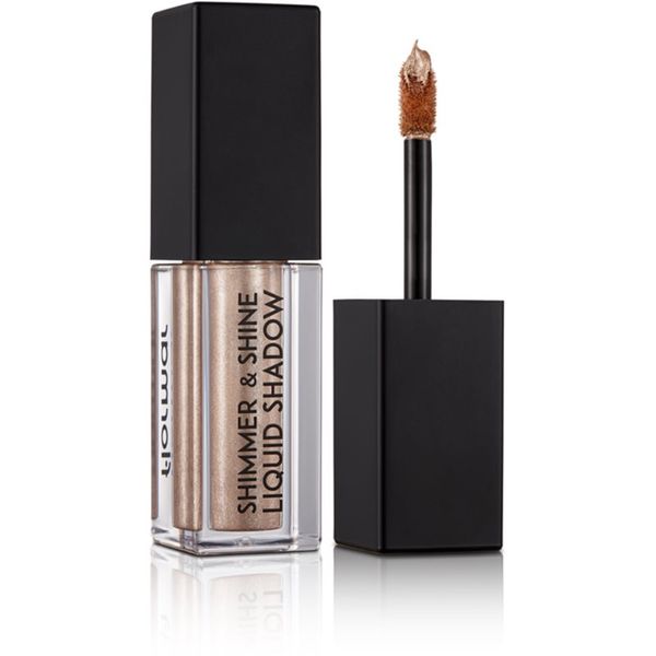 flormar flormar Shimmer & Shine Liquid Shadow tekuće sjenilo za oči sa šljokicama nijansa 01 Cashmere Gold 4,5 ml