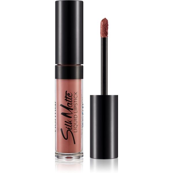 flormar flormar Silk Matte dugotrajni mat tekući ruž za usne nijansa 002 Fall Rose 4,5 ml
