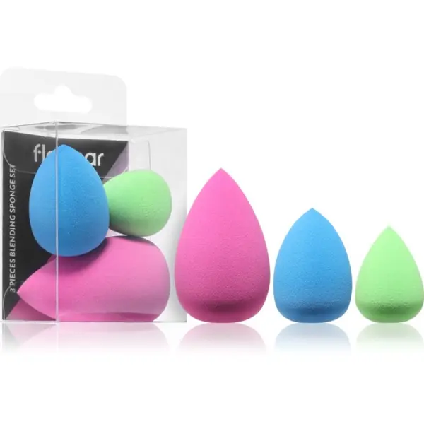flormar flormar Sponge Set 3 pieces spužvica za šminkanje 3 kom