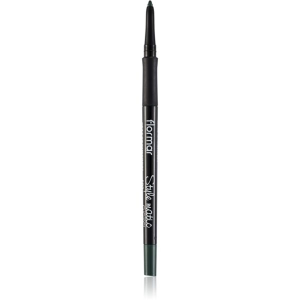flormar flormar Style Matic Eyeliner automatska olovka za oči vodootporna nijansa S08 Serious Green 0,35 g