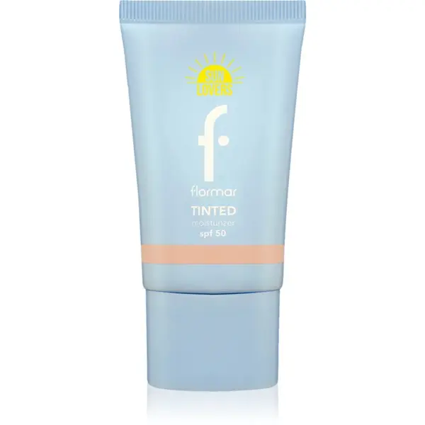 flormar flormar Sun Lovers Tinted Moisturizer SPF 50 hidratantna krema za toniranje SPF 50 Soft Beige 30 ml