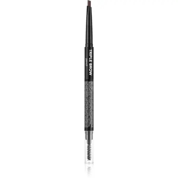 flormar flormar Triple Brow Pencil olovka za obrve 3 u 1 nijansa 002 Auburn 0.75 g