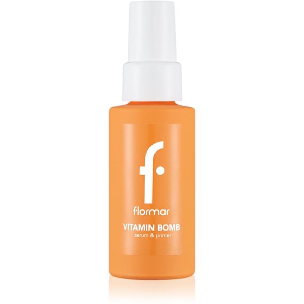 flormar flormar Vitamin Bomb Serum&Primer posvjetljujući serum s vitaminima B, C, E 30 ml