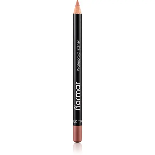 flormar flormar Waterproof Lipliner vodootporna olovka za usne nijansa 201 Naturally Nude 1.14 g