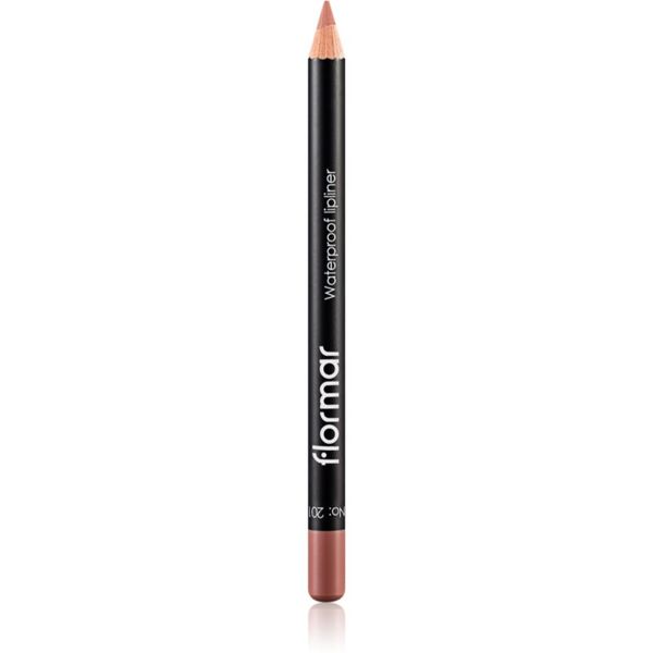 flormar flormar Waterproof Lipliner vodootporna olovka za usne nijansa 201 Naturally Nude 1,14 g