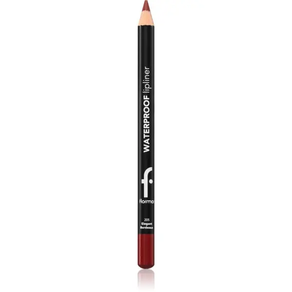flormar flormar Waterproof Lipliner vodootporna olovka za usne nijansa 205 Elegant Bordeaux 1.14 g