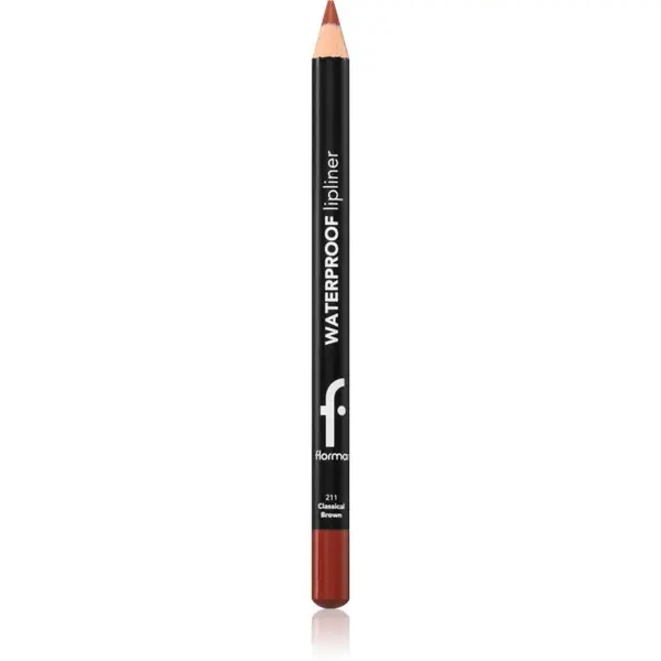 flormar flormar Waterproof Lipliner vodootporna olovka za usne nijansa 211 Classical Brown 1.14 g