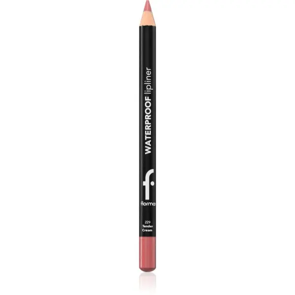 flormar flormar Waterproof Lipliner vodootporna olovka za usne nijansa 229 TENDER CRM 1.14 g